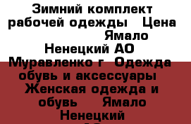 Зимний комплект рабочей одежды › Цена ­ 4000-5000 - Ямало-Ненецкий АО, Муравленко г. Одежда, обувь и аксессуары » Женская одежда и обувь   . Ямало-Ненецкий АО